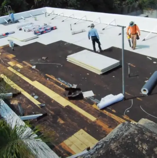 commercial rooftop project in Eugene, OR