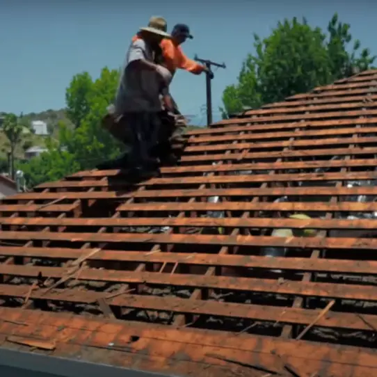 residential roof repair
